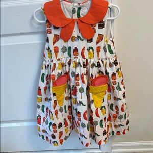 World of Eric carle and little Goodall collab dress size 6